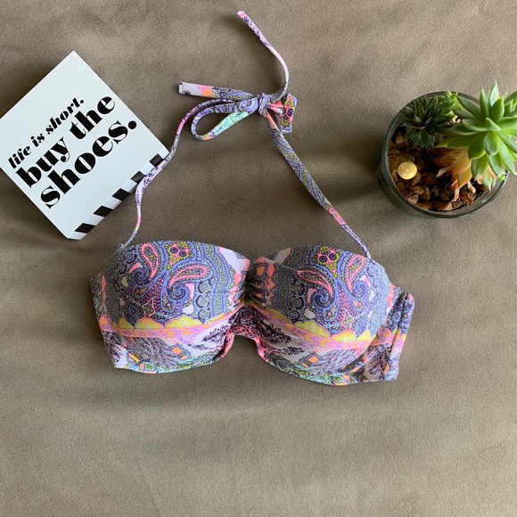 Victoria's Secret Other - Victoria Secret The Flirt Bandeau Swim Bikini Top